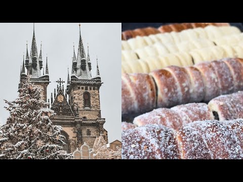 How to Spend 3 days in Prague! The Most Beautiful Christmas Market in Europe