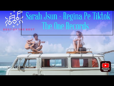 @SarahJSunMusic - Regina Pe Tiktok (voice and video effect) @TheOneRecords