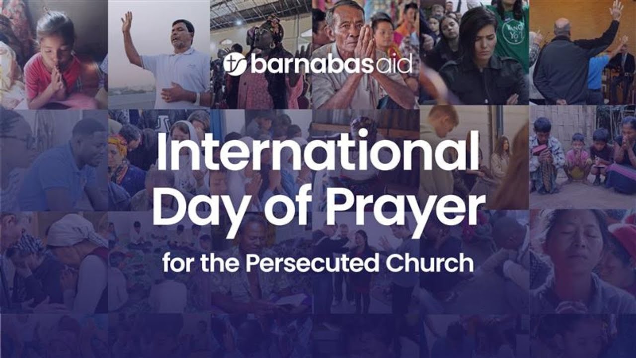 Join us for International Day of Prayer