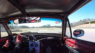 Wreck at Shine Country Classic 24 hours of Lemons Mustang vs Miata
