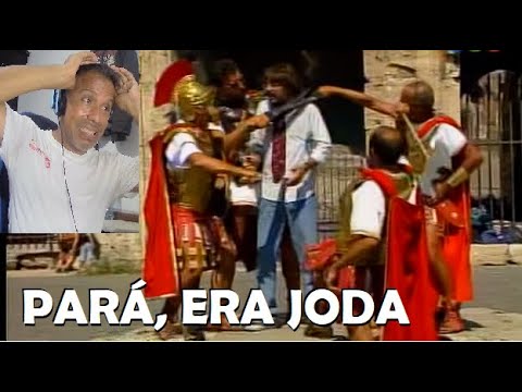 REACCIÓN Figuretti recorriendo Roma - Videomatch