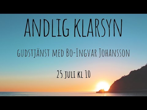 Andlig klarsyn - Bo-Ingvar Johansson