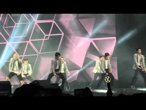 160221 EXO'luXion in New York - Call Me Baby