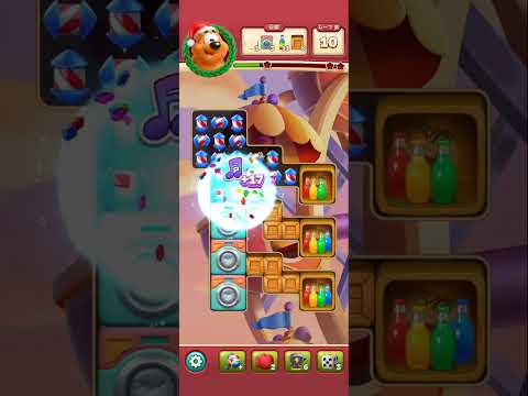 Toon Blast Level #7238#7239#7240#7241#7242 Clear @mlupin's Room(2)