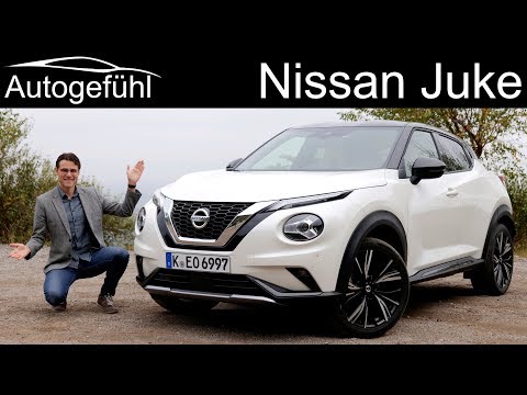 all-new Nissan Juke FULL REVIEW N-Design - Autogefühl