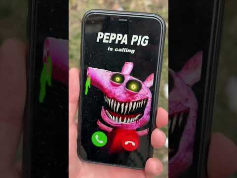 PEPPA PIG is calling me