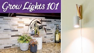 Unveiling the Secrets of Grow Lights: What You Need to Know