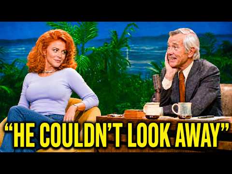 The 5 Most BEAUTIFUL Women Johnny Carson EVER Interviewed
