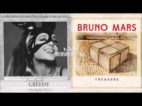 Greedy & Treasure - Ariana Grande, Bruno Mars (Mashup)