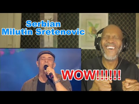 Mr. Giant Reacts Milutin Sretenovic Sreta Sajbija (live) Nikad nije kasno