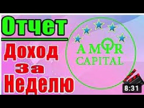 Amir Capital Доход за неделю