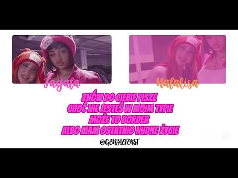 FAGATA X NATALISA - CAŁA JA |Tekst|