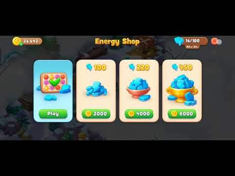 Successful Attempt - Stage 9518 - Gardenascapes