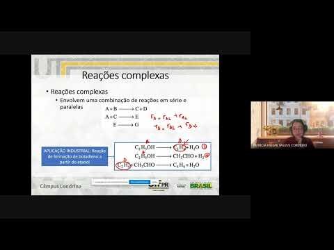 Reações múltiplas  -  Parte 1