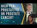 High PSA Prostatitis Or Prostate Cancer Mark Scholz MD PCRI