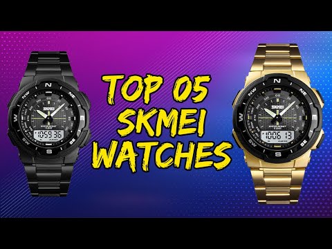 Top 05 Best SKMEI Brand Men Watches from Aliexpress || Gadget Express