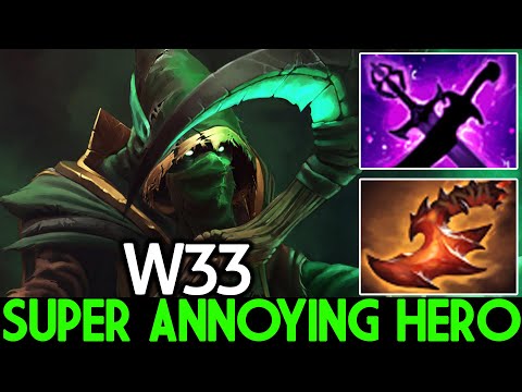 W33 [Necrophos] Super Annoying Hero Unlimited Heal Dota 2