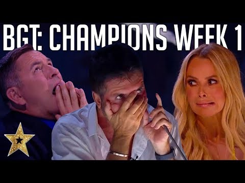 Britain's Got Talent: The Champions | Auditions | WEEK 1 | Got Talent Global