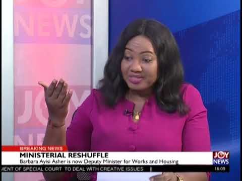 Ministerial Reshuffle – The Pulse on JoyNews (28-2-19)
