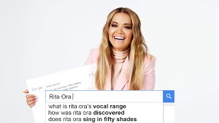 Rita Ora Answers the Web&#39;s Most Searched Questions | WIRED