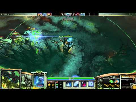 Dota 2 Advanced Mechanic: Lich's Sacrifice XP sharing 6.79 (English Version)