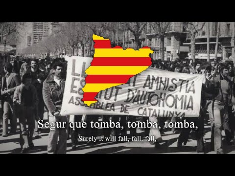 "L'estaca" - Catalan Pro-Democracy Song
