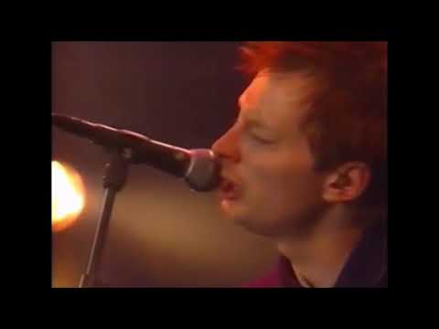Radiohead - Fake Plastic Trees live at pinkpop 1996
