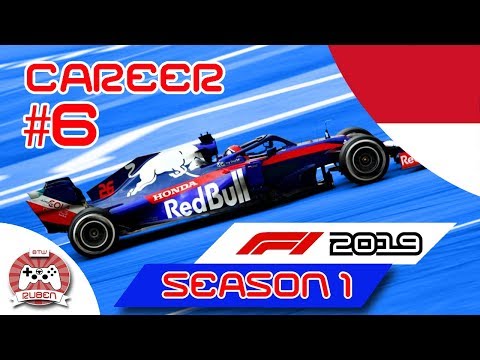 F1 2019 100% Career Ep.6 - Monaco Grand Prix (F1 2018 MOD)
