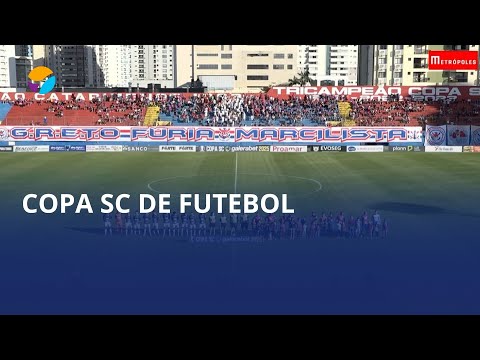 Definidos os finalistas da Copa Santa Catarina Profissional