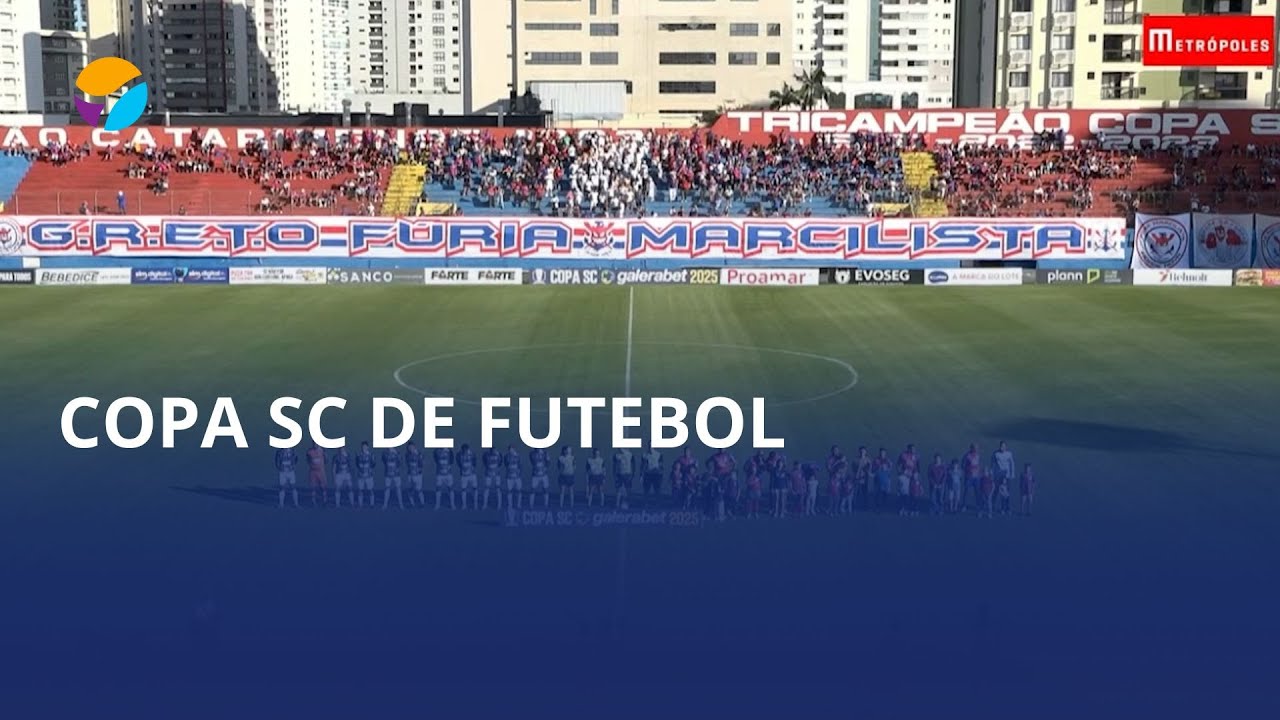 Definidos os finalistas da Copa Santa Catarina Profissional