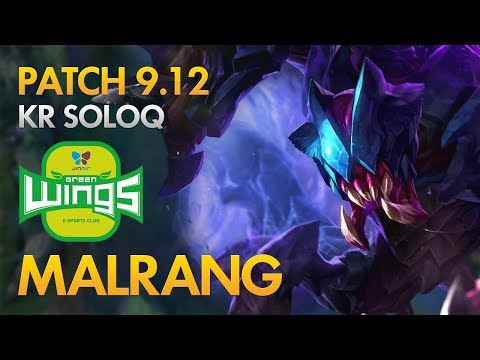 Jin Air Malrang - Rek'Sai Jungle - KDA 16/0/14