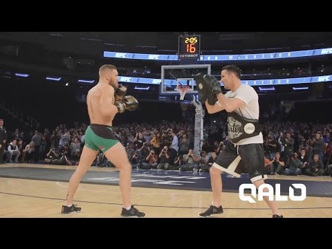 UFC 205: Open Workout Highlights
