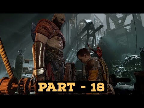GOD OF WAR 4 Walkthrough Gameplay Part 18 - Inside The Mountain (Rope Stuck Under The Rock)