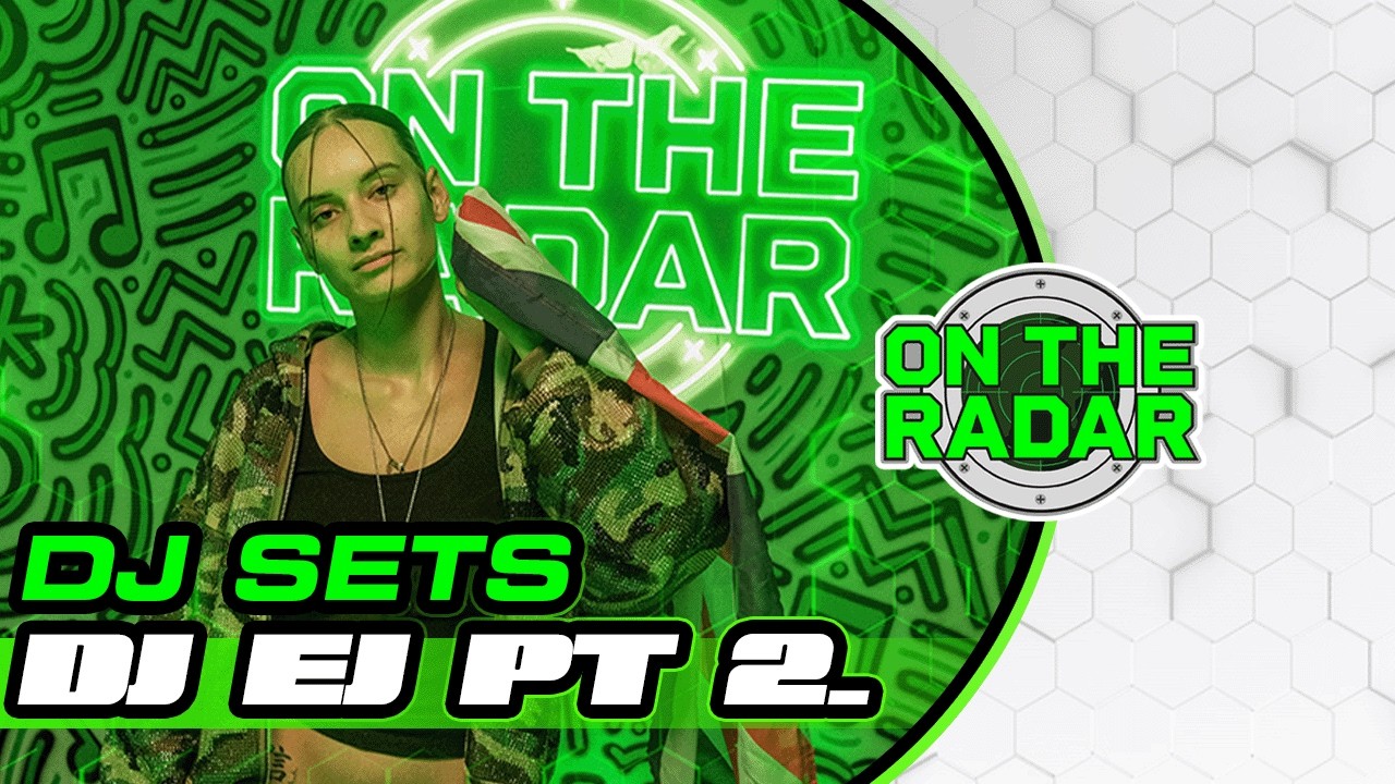 DJ EJ | On The Radar DJ SET (Rap, Trap, Hip Hop, Underground)