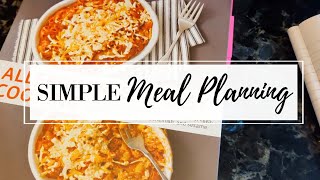 How I Meal Plan for Our Family of Seven