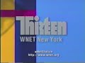 Thirteen WNET Local ID 1990 1