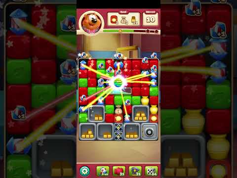 Toon Blast Level 8498 - No Boosters 🎯 #toonblast