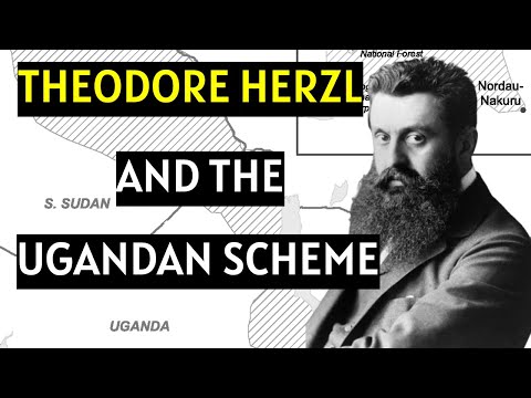 The Ugandan Scheme | How the British wanted to Create a Jewish State in Uganda