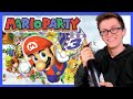 Mario Party N64 Party Hard Scott The Woz