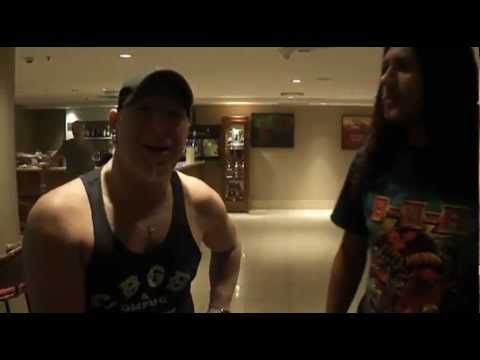 Message from Mike Terrana to Exmera and Metalhead