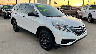 2016 Honda CR-V LX- Quality Value Auto Sales