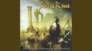 Music video thumbnail preview for Warrior's Song by Sacred Blood