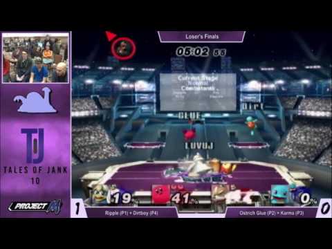 Dirtboy & Ripple vs Karma & Ostrich Glue - ToJ10 PM Doubles Losers Finals