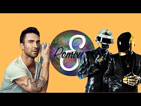 MAROON 5 X DAFT PUNK - Mashup "Sugar" & "Get Life Back To Music"