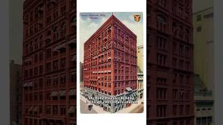🏙️ The First Skyscraper in the World: How It All Began 🏗️  #architecture #skyscraper #chicago