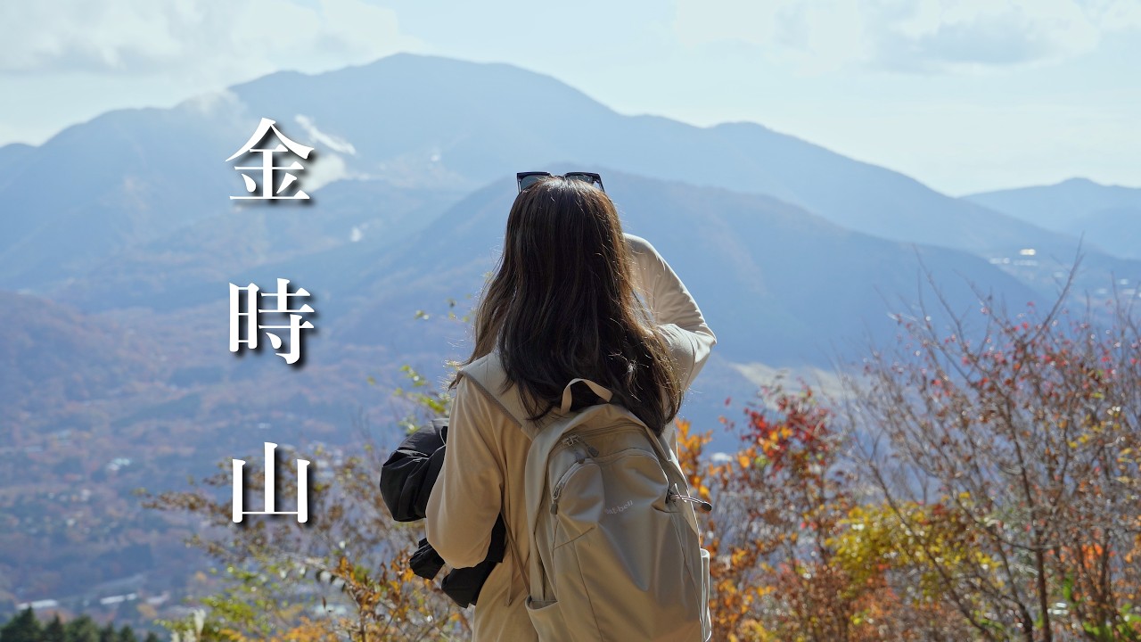 【金時山】最短ルートで日帰り登山（金時山見晴らしパーキングからピストン）