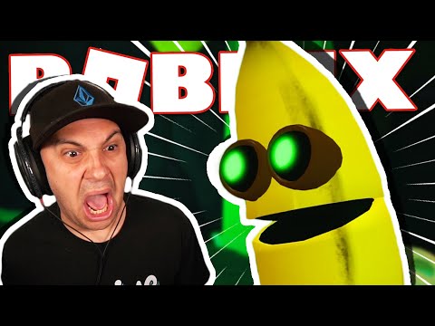 I Found The DEADLIEST BANANA In Roblox...