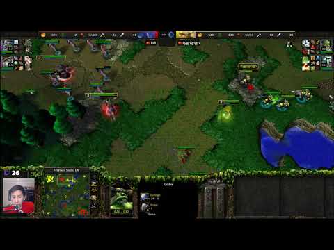 Infi (RND/NE) vs Fly (Orc) - WarCraft 3 - W3Champions Finals Season 6 - WC3107