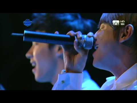 110616 Mnet M!Countdown Beast VCR + You + Fiction