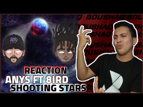 Anys ft. 8ird - Shooting Stars (Reaction)